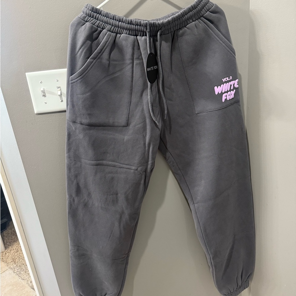 Gray Joggers